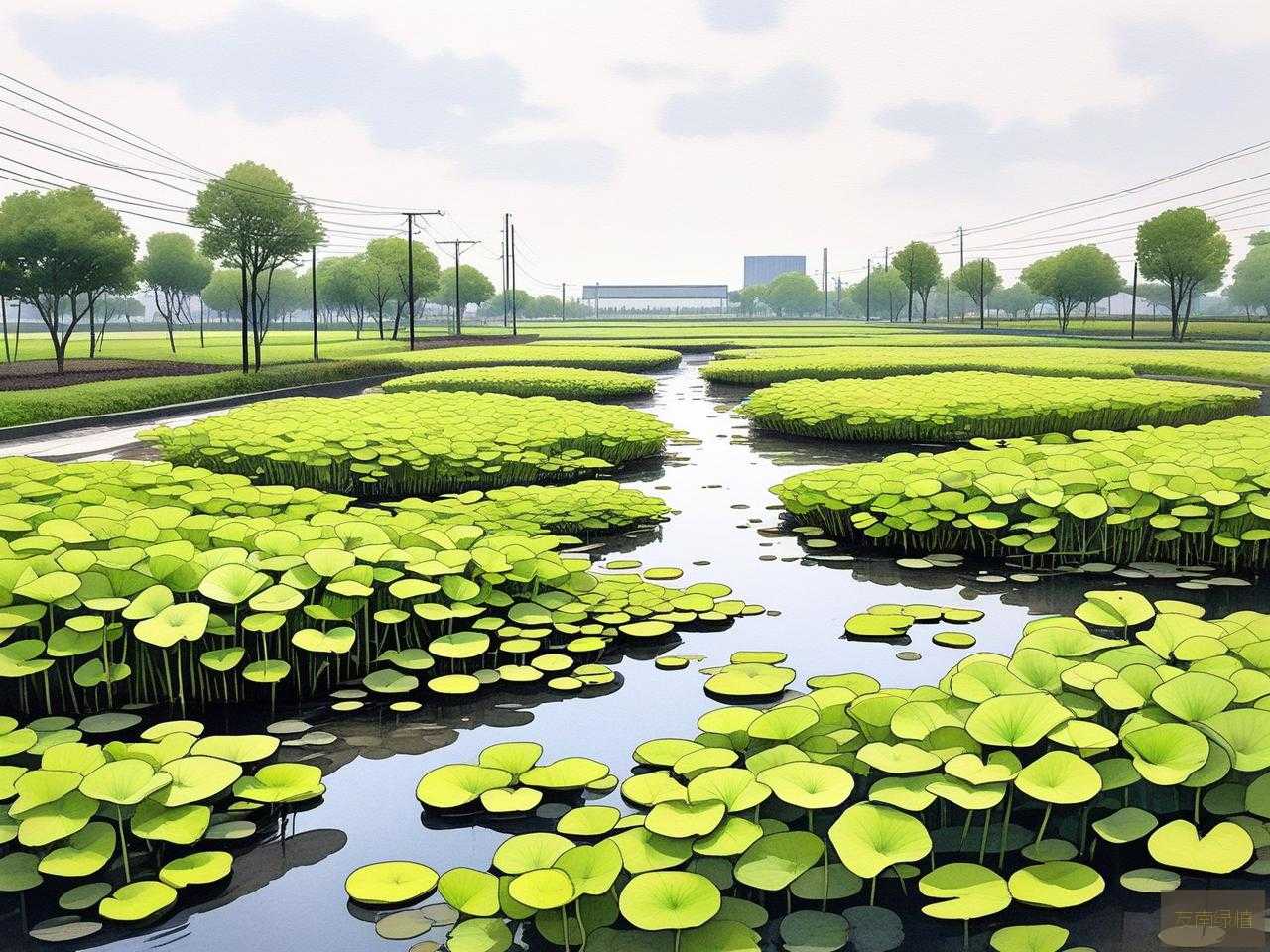 2025年江苏水生植物基地