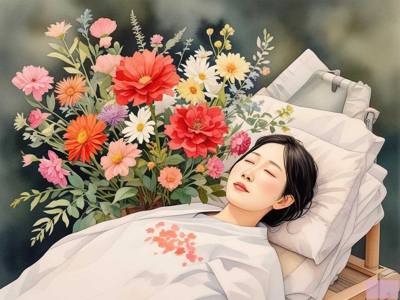 2025年送病人送什么鲜花