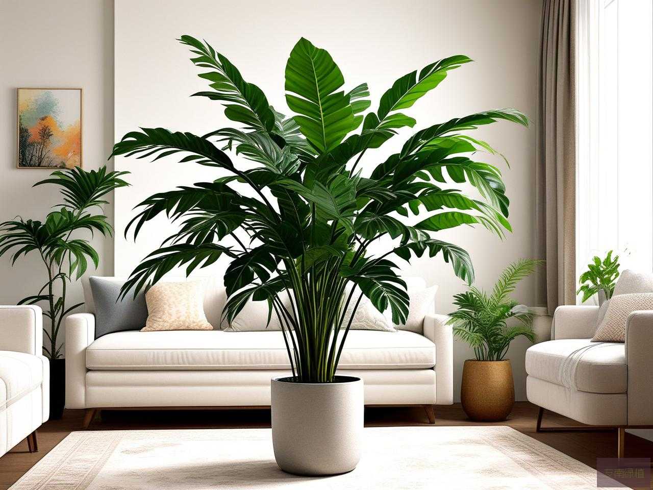 2025年大型客厅盆栽植物