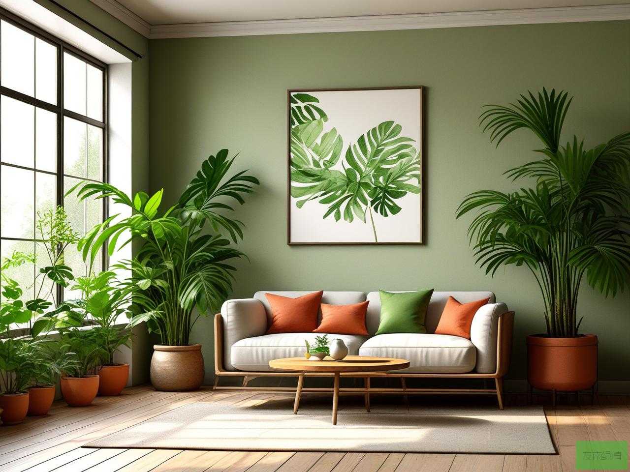 2025年绿色植物室内盆景