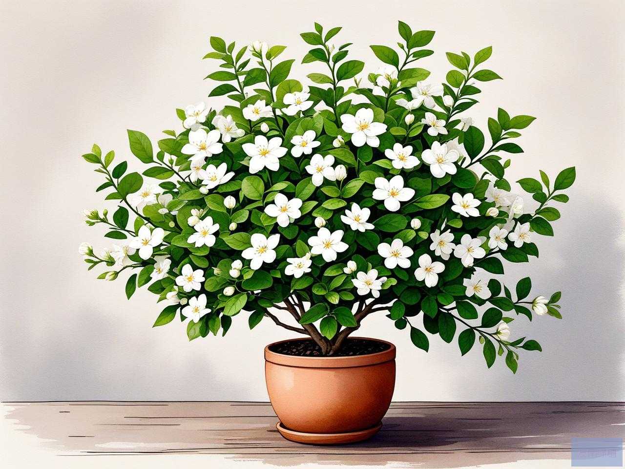 2025年盆栽茉莉花怎么养