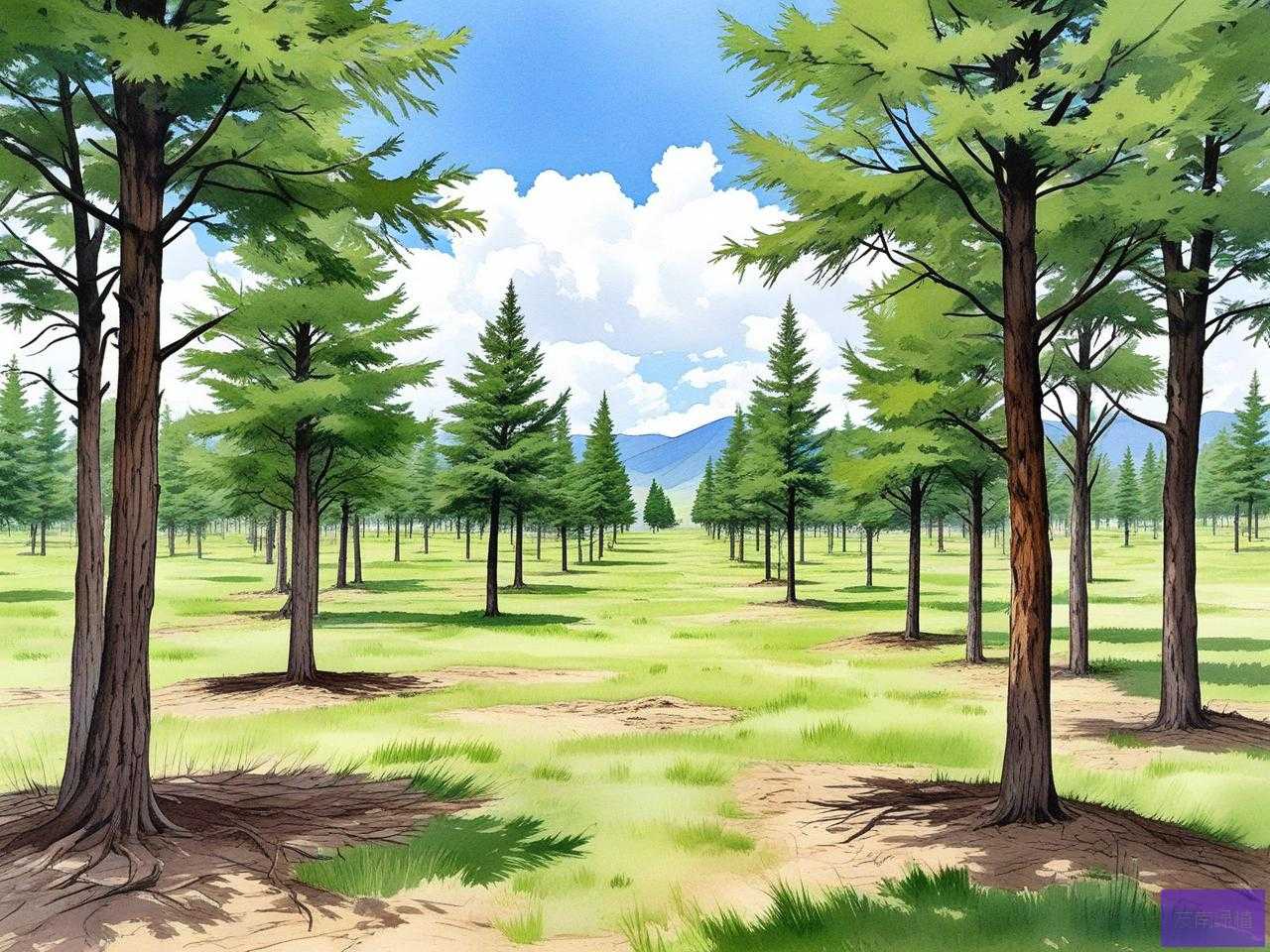 2025年青海云杉苗木基地