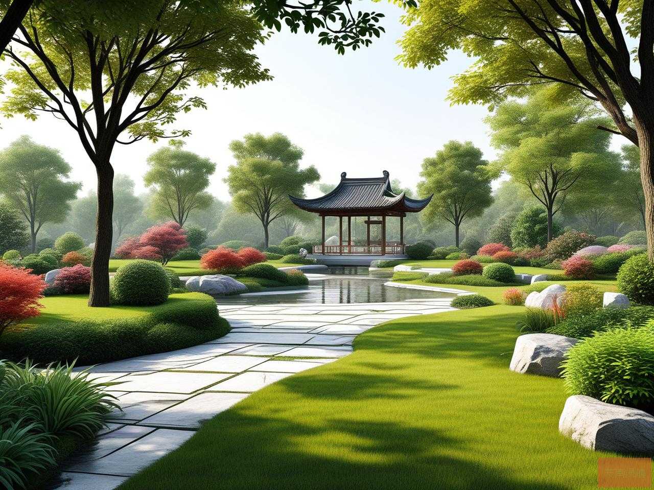 2025年园林景观绿化投标
