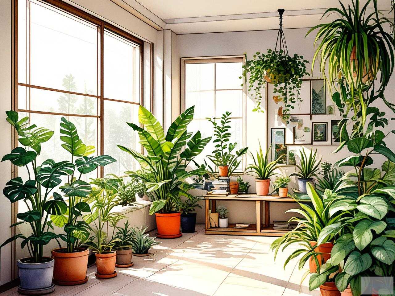 2025年冬天开花室内植物