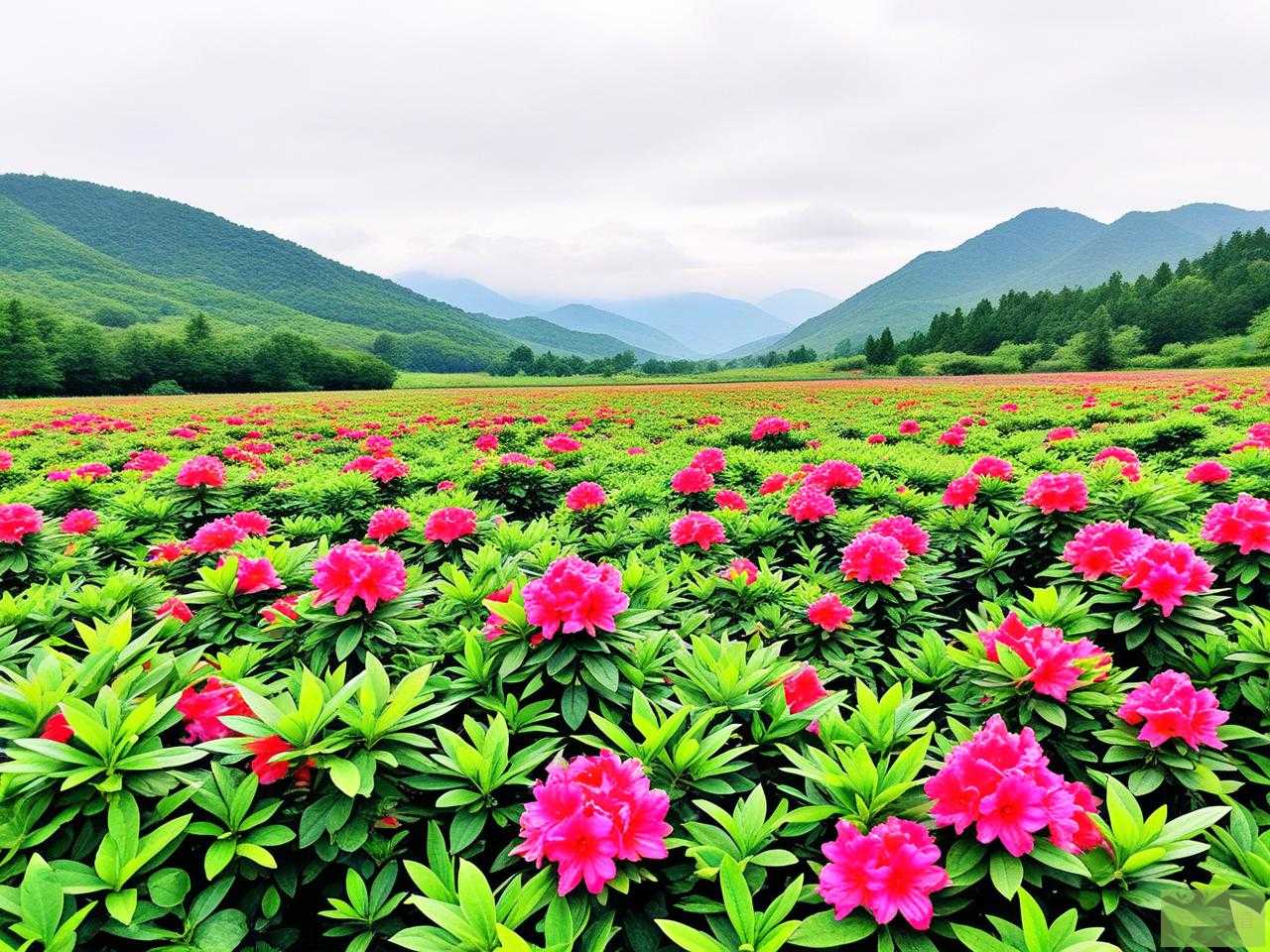 2025年杜鹃花病虫害防治