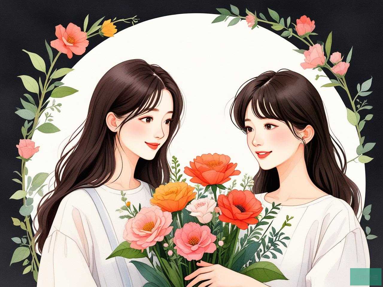 2025年女性朋友送什么花
