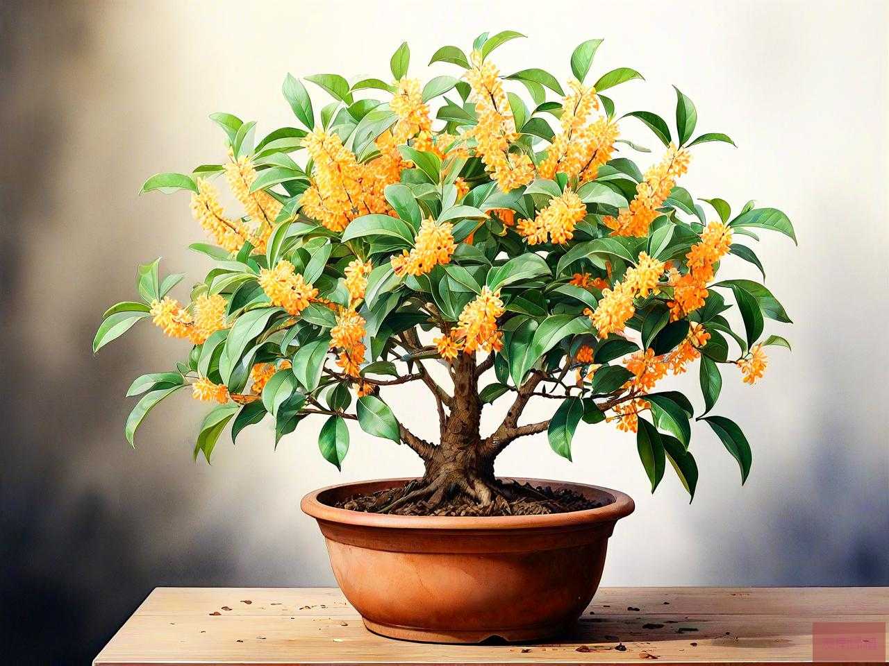桂花树适合室内盆栽吗