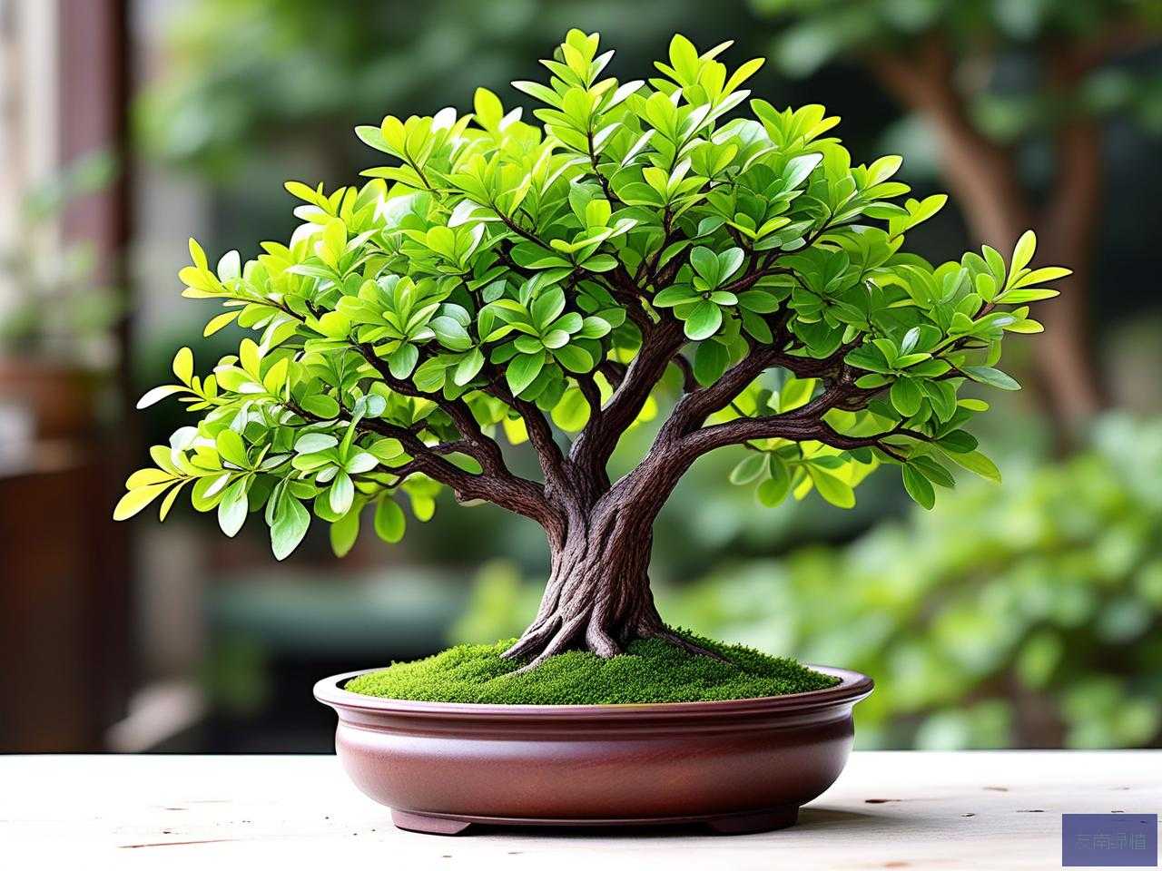 2025年绿植小叶紫檀盆景