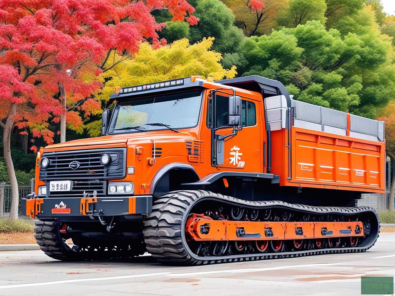 2025年爬山虎1吨履带车