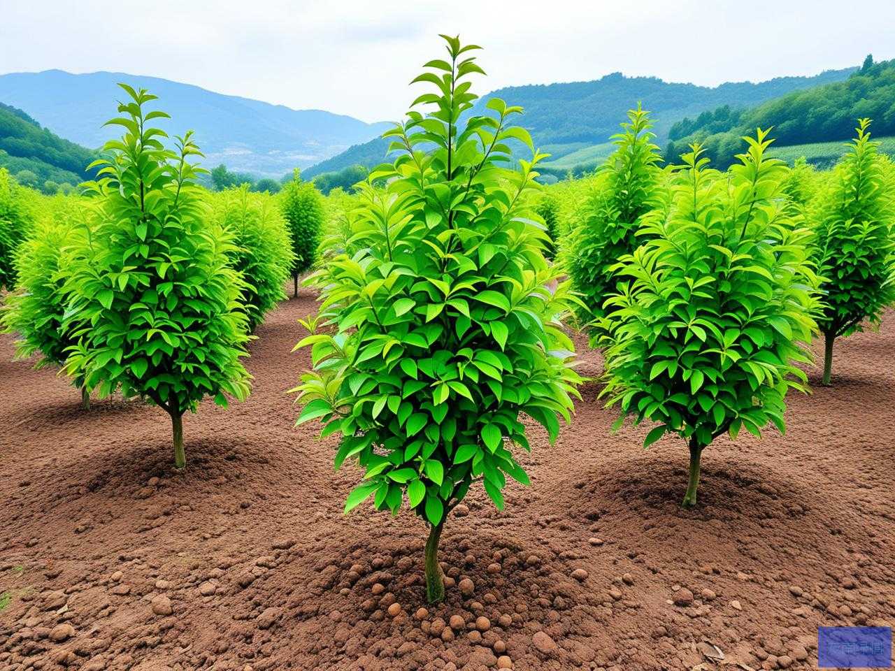 2025年怎样种植核桃树苗
