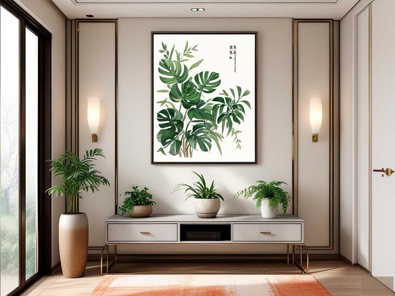 2025年玄关养什么植物好