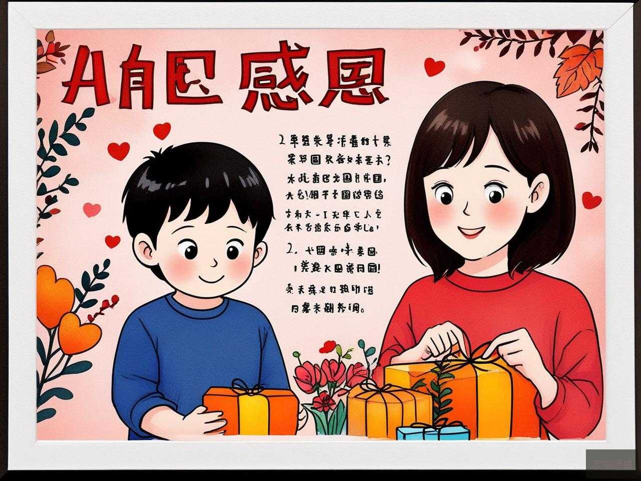 2025年感恩有儿女的话语