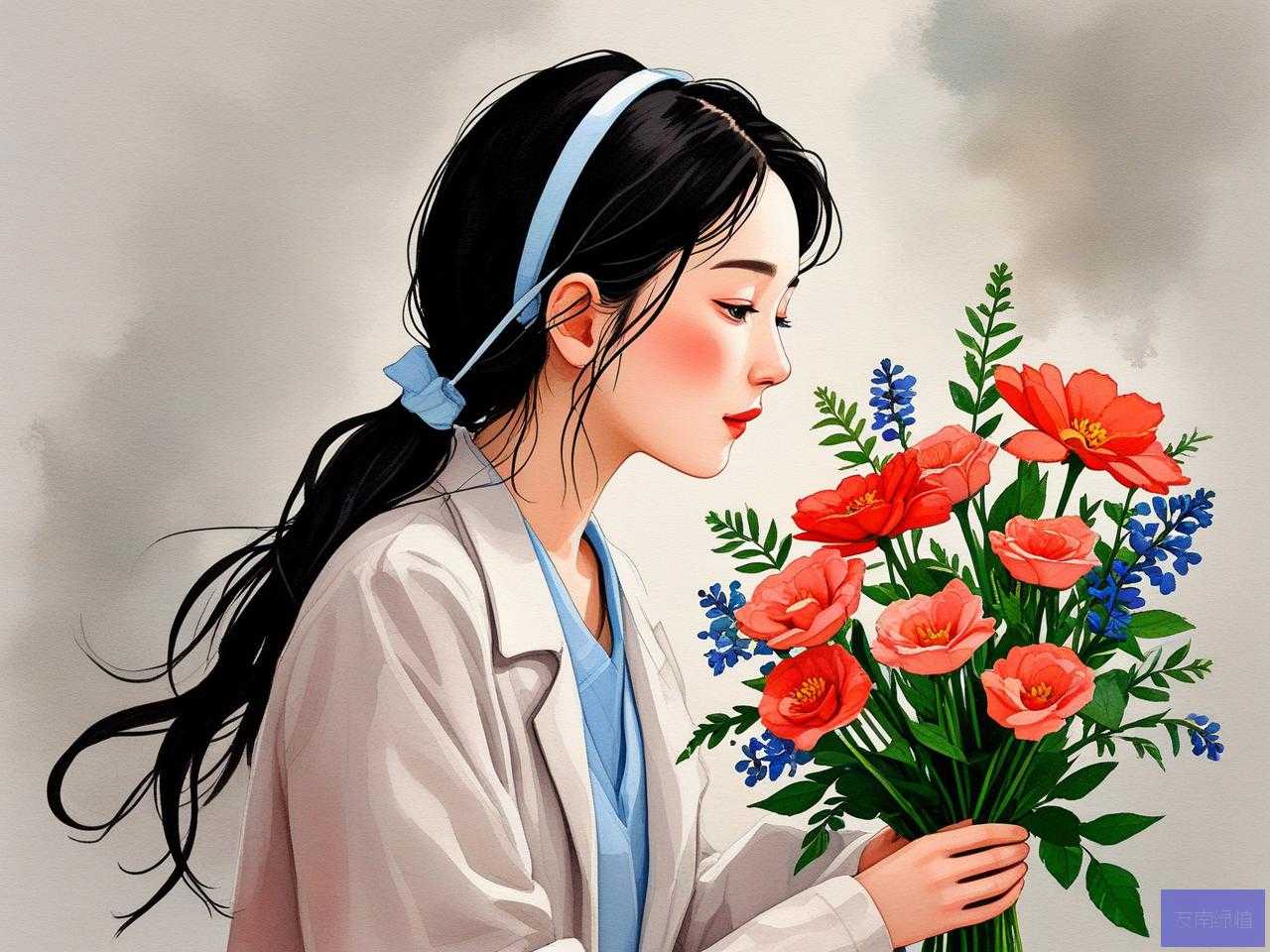 2025年看病人.送什么花