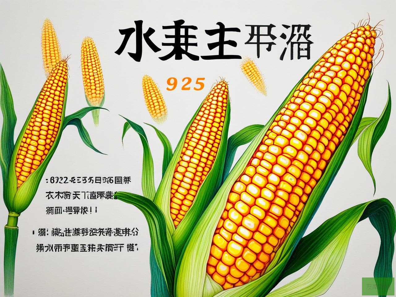 2025年985玉米种介绍