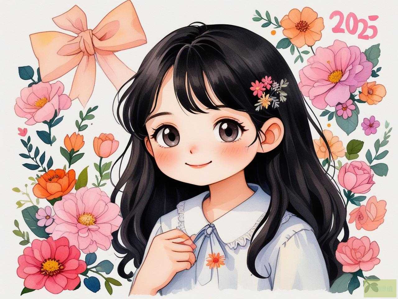 2025年生日送闺女什么花