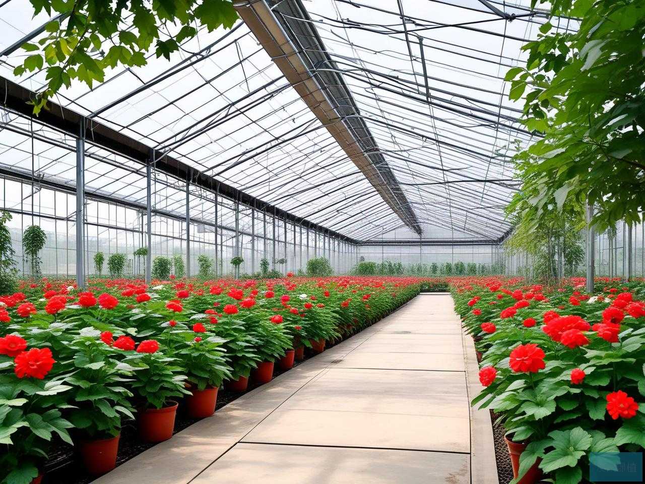 2025年花卉种植温室大棚