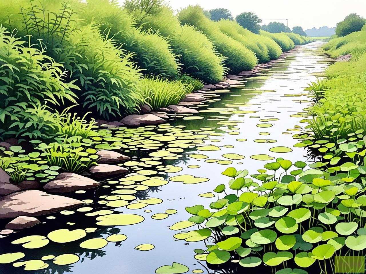 2025年河道净化水生植物