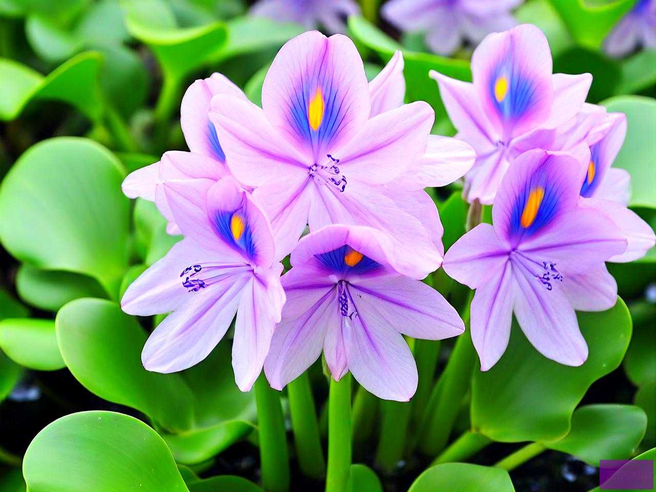 水葫芦花的寓意是什么