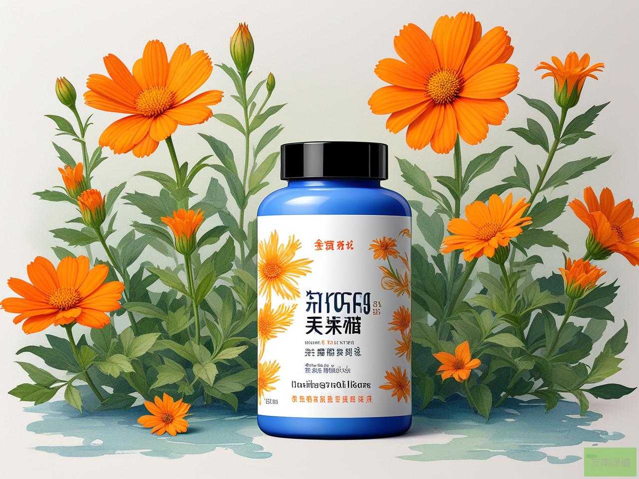 2025年金盏花皮肤抑菌膏