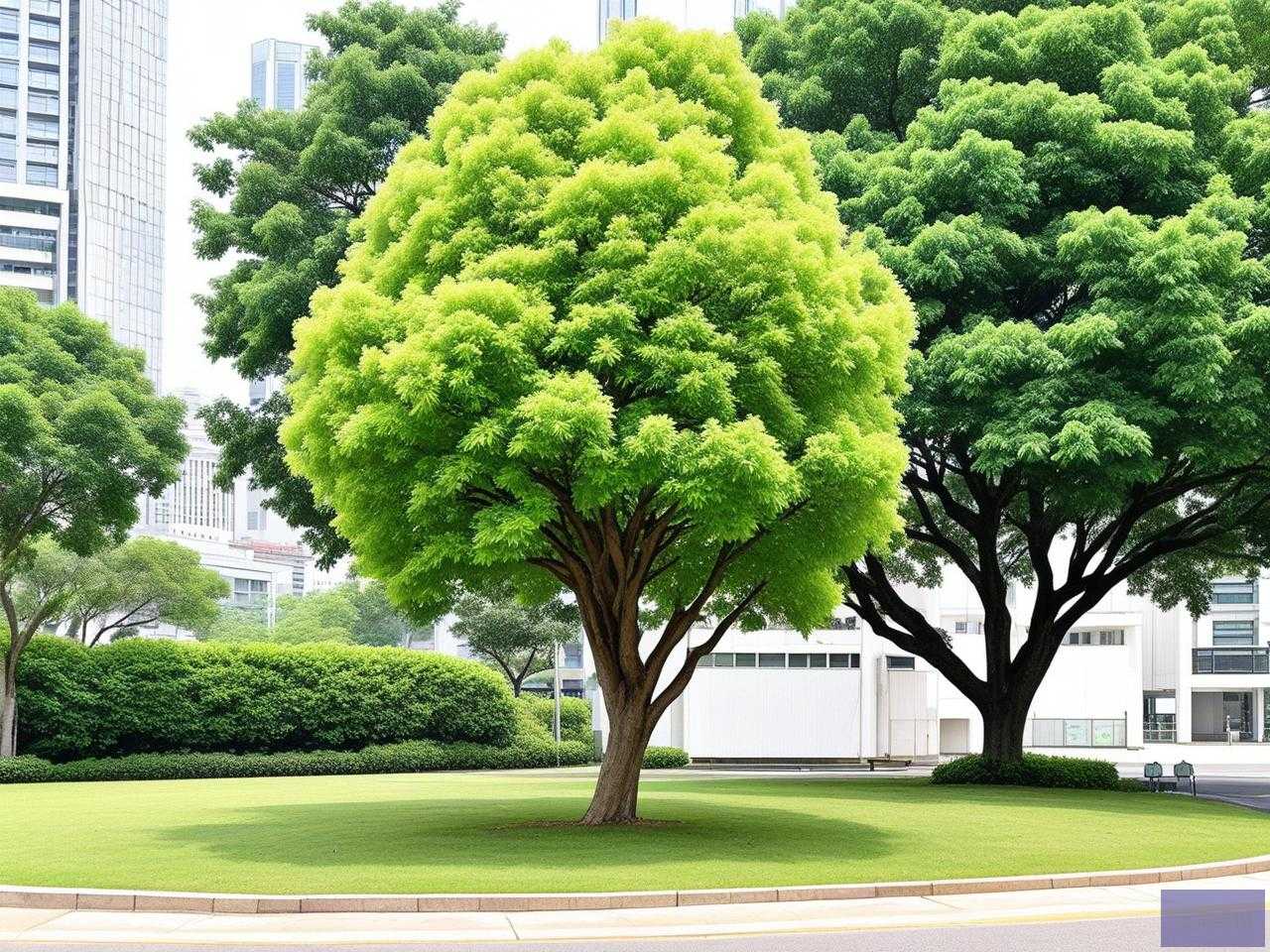 2025年深圳常见绿化树种