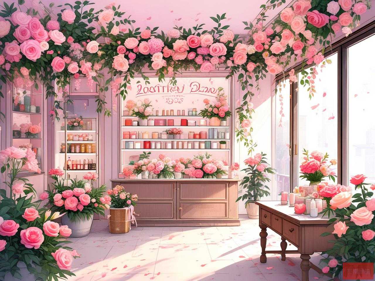 2025年浪漫唯美的花店名