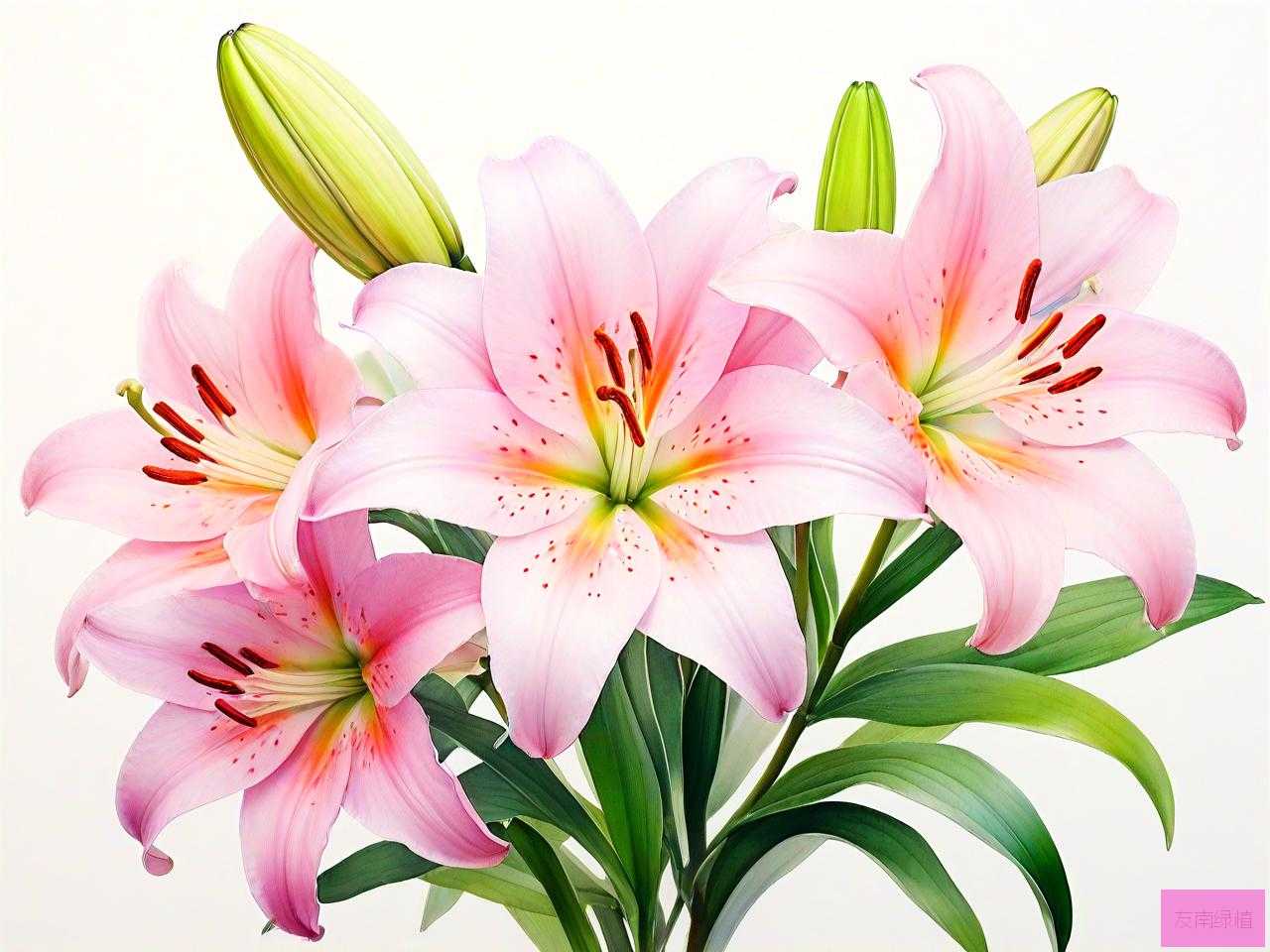 百合花什么味道的香味