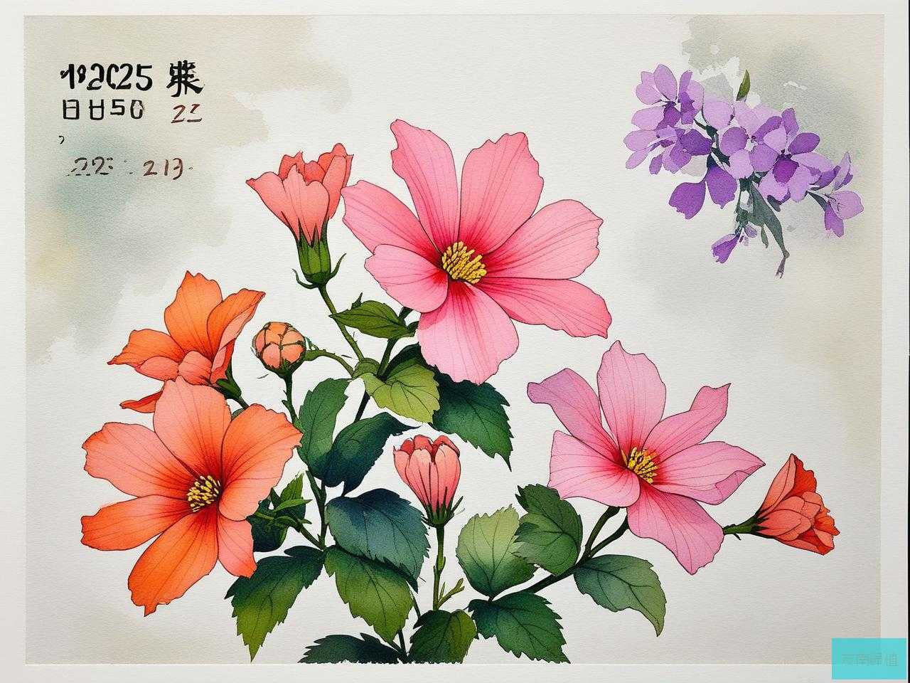 2025年什么花什么时候开