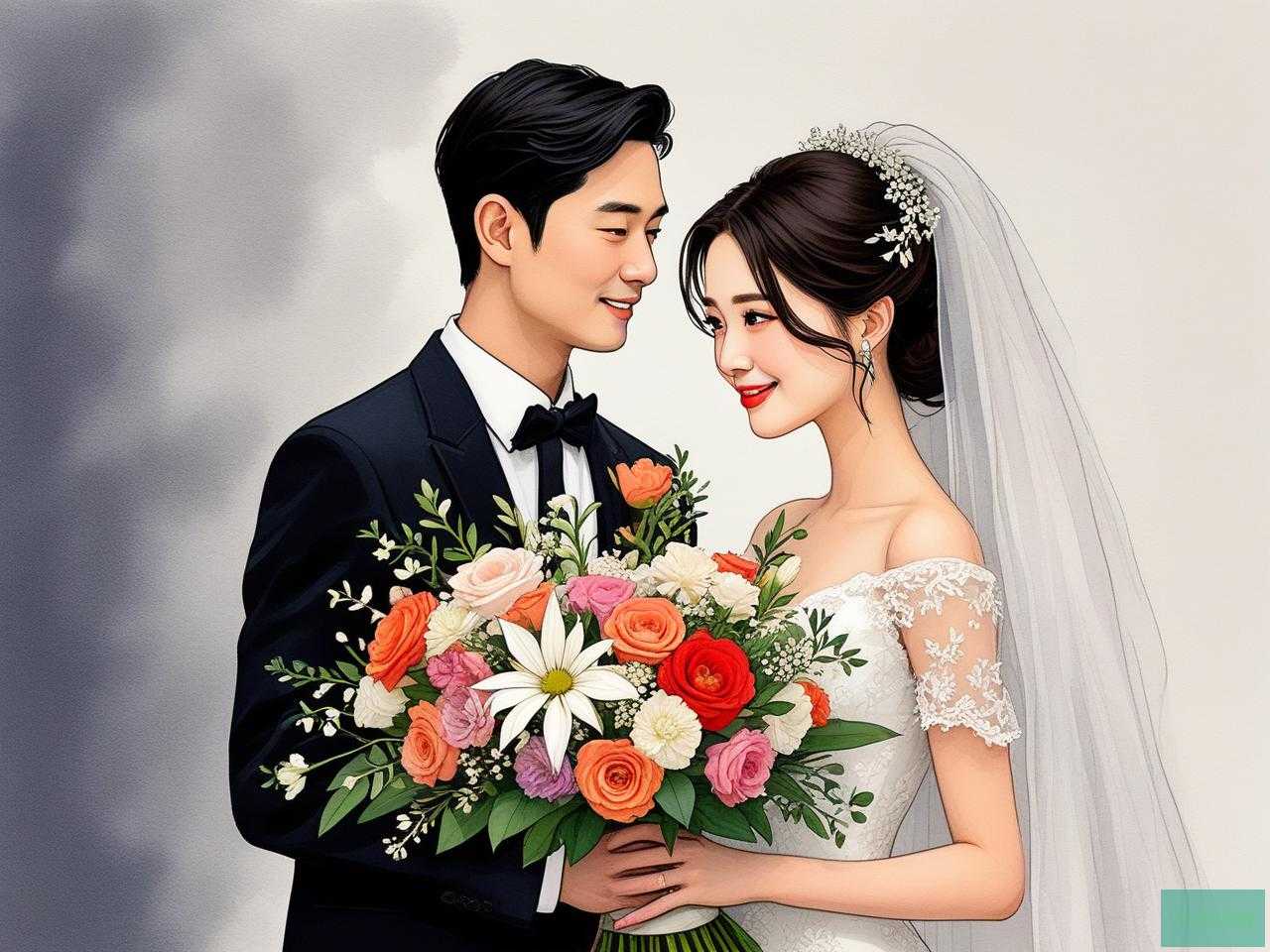 2025年太太结婚送什么花