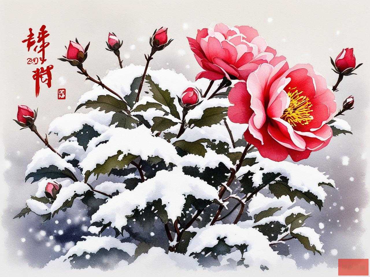 2025年傲雪斗霜的什么花