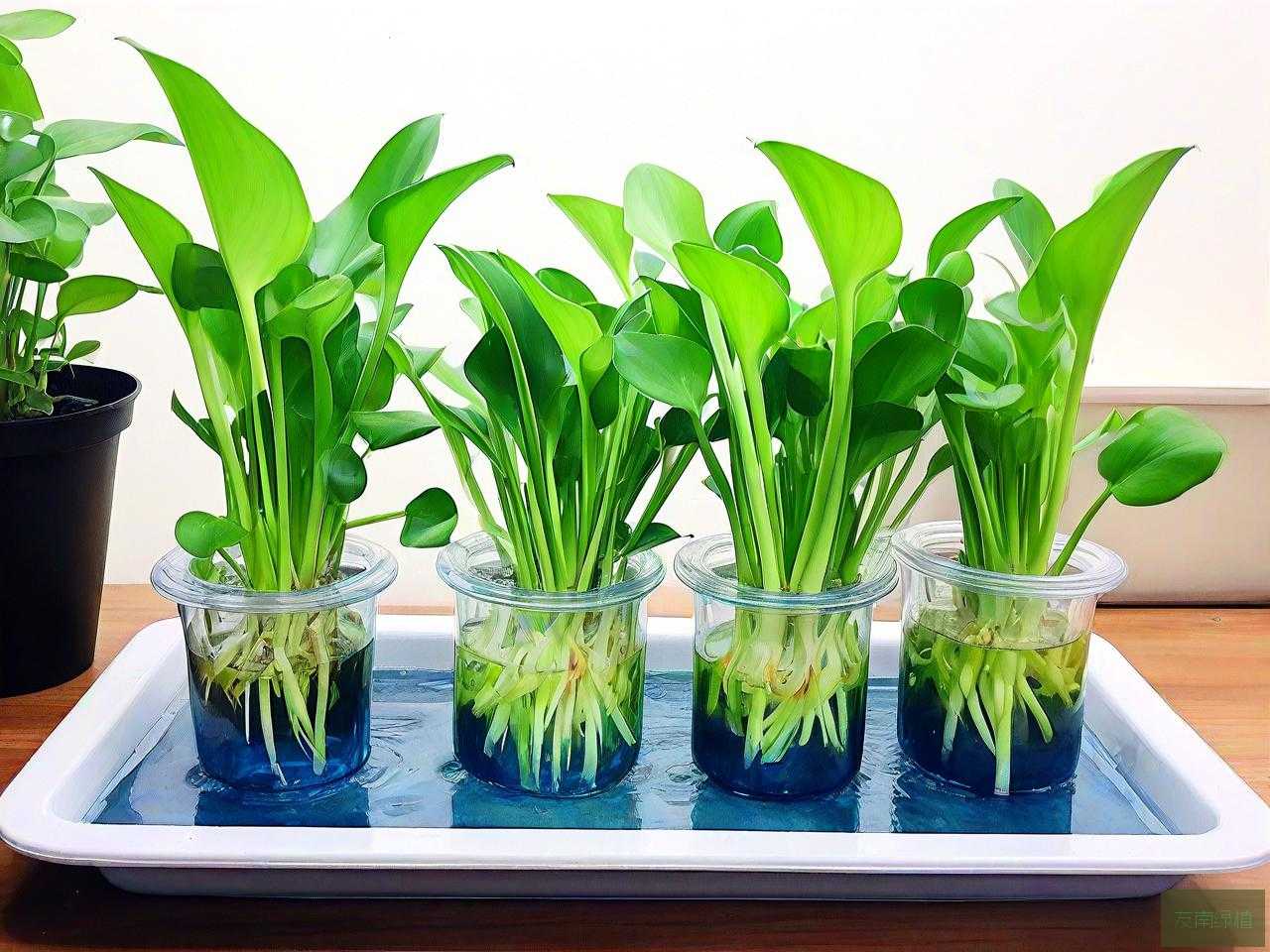 适合室内养的水培植物