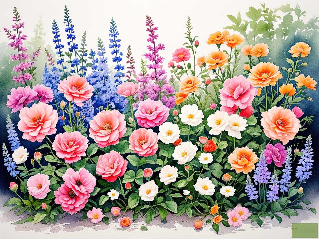 2025年什么花4季都开花
