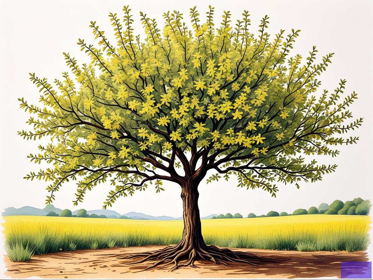 2025年连翘树的种植方法