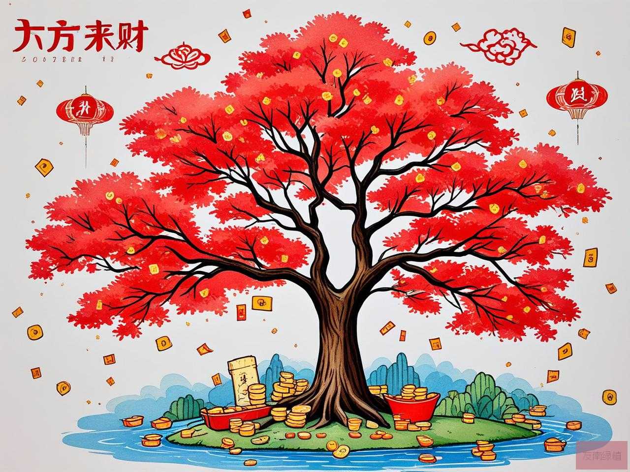 2025年八方来财树有几种