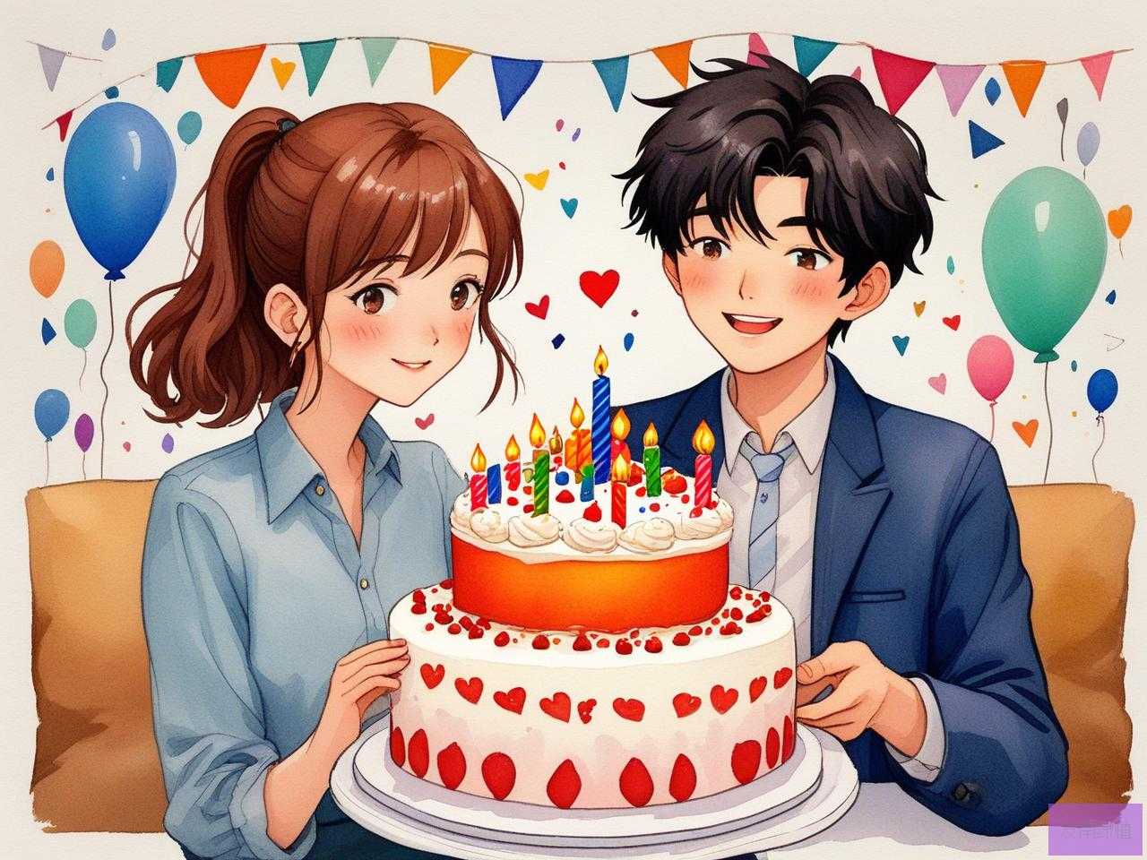 2025年给朋友送生日祝福