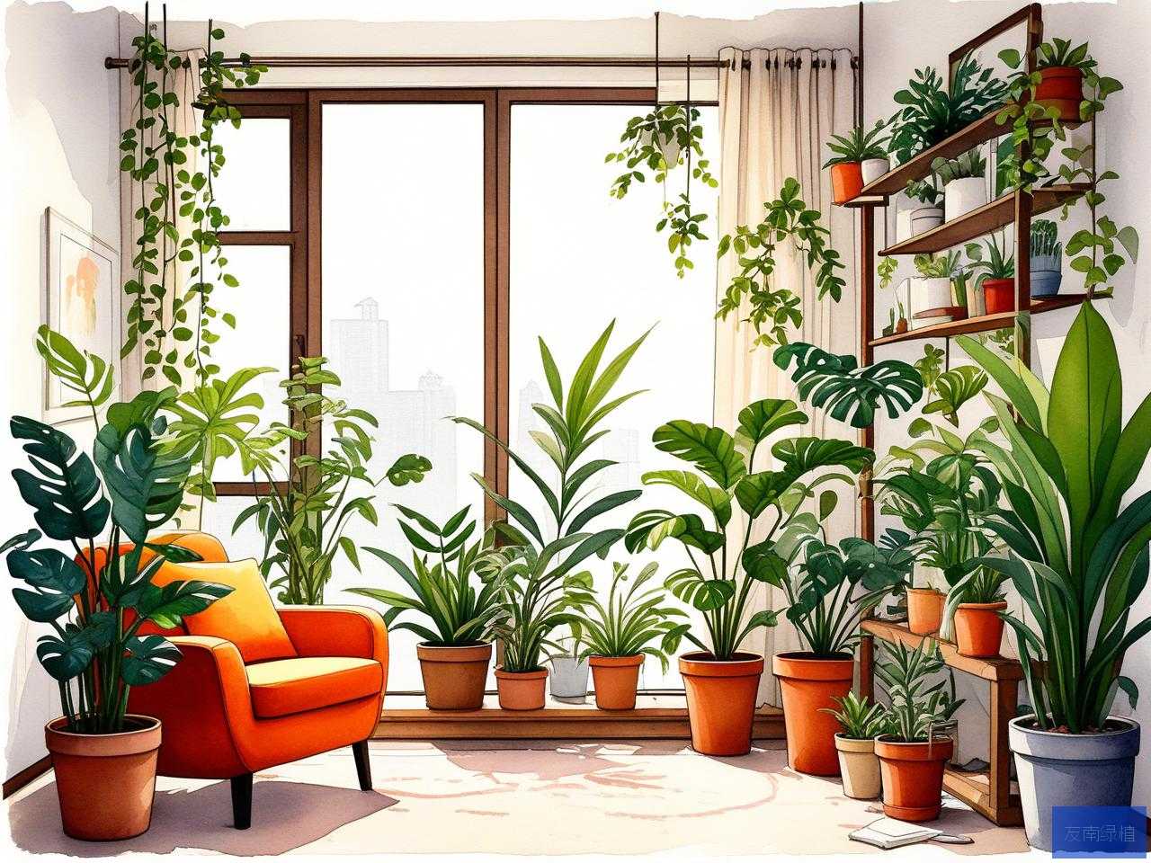 2025年容易室内养的植物