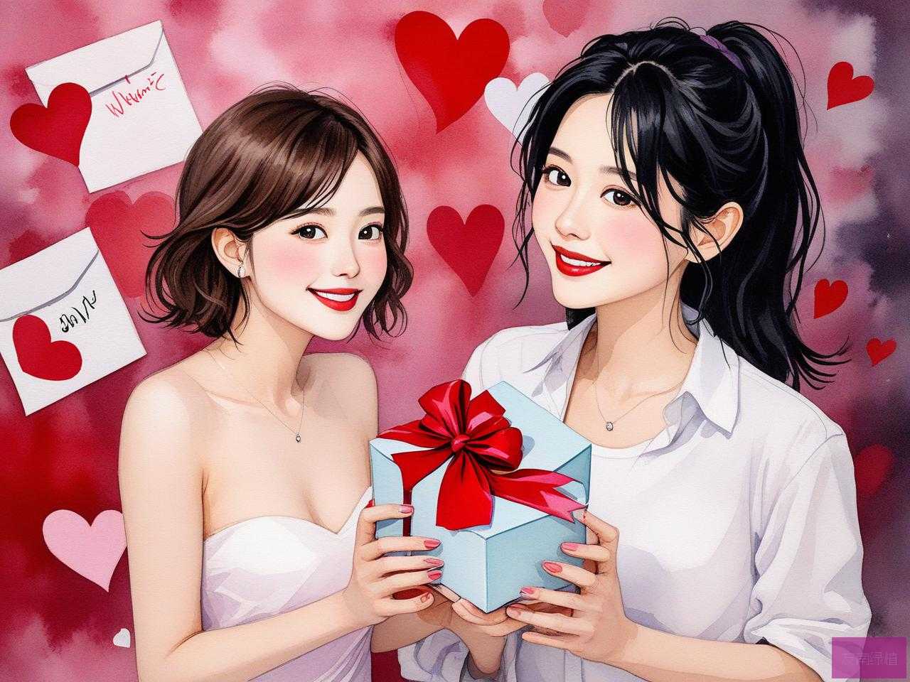 2025年情人节送女友礼品