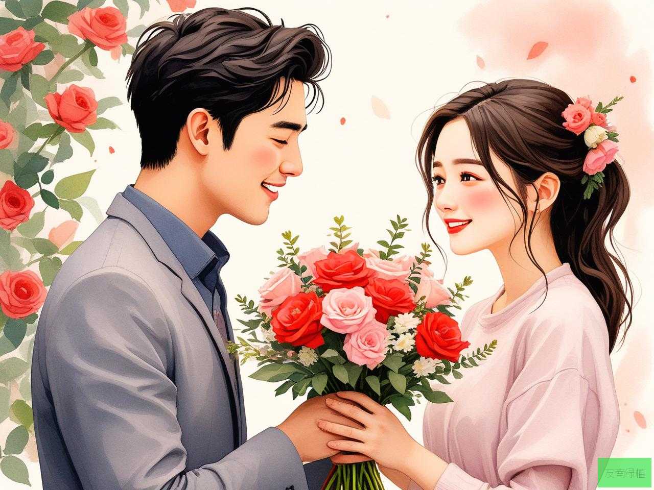 2025年情侣道歉送什么花