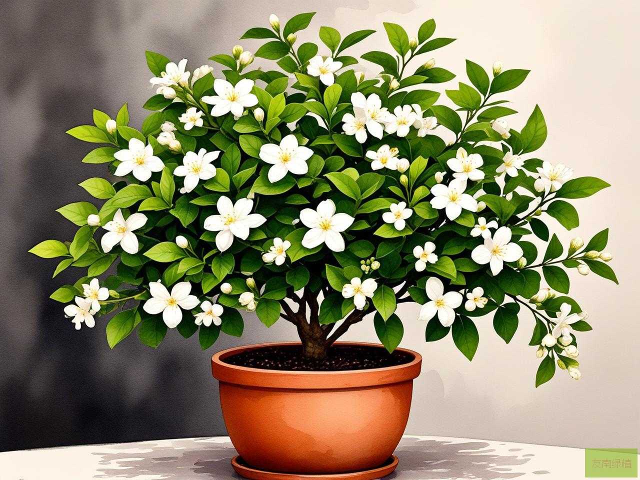 2025年茉莉花怎么养盆栽