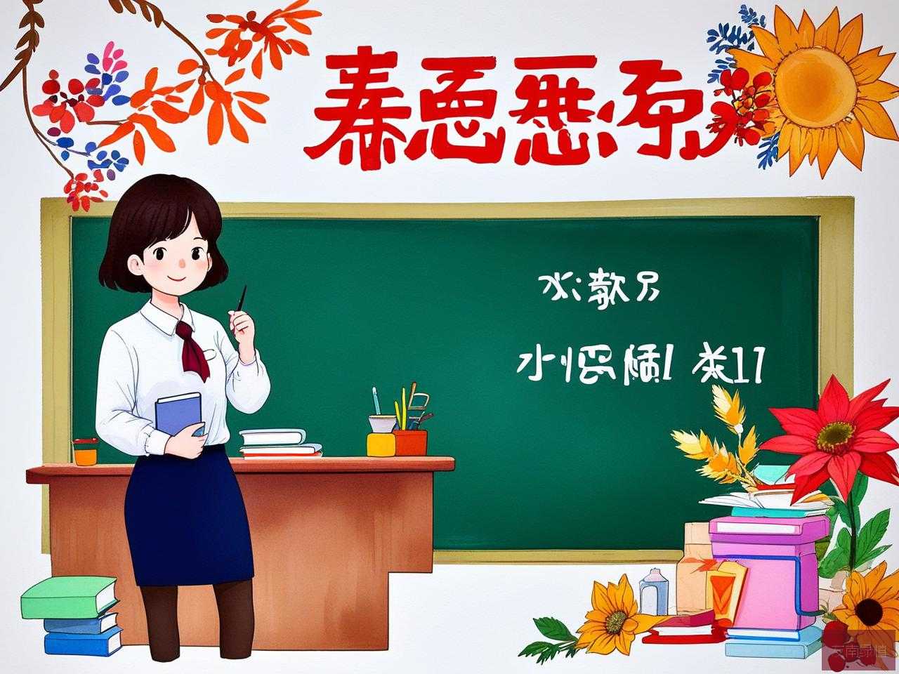 2025年感恩老师学校的话