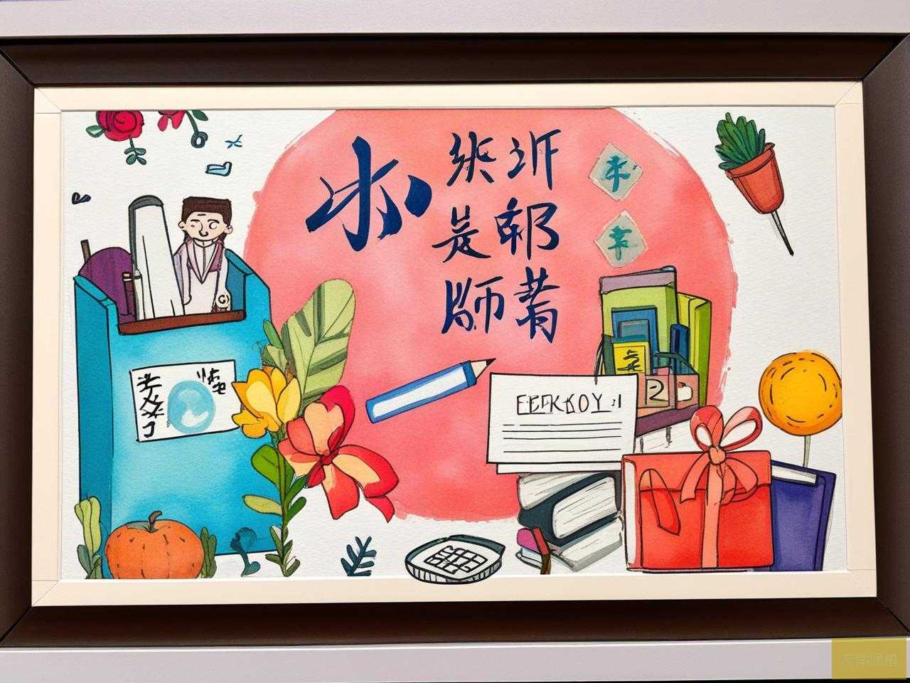 2025年家访送老师的礼物