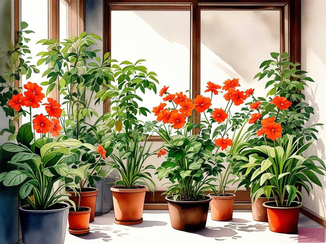 2025年适合室内种植的花