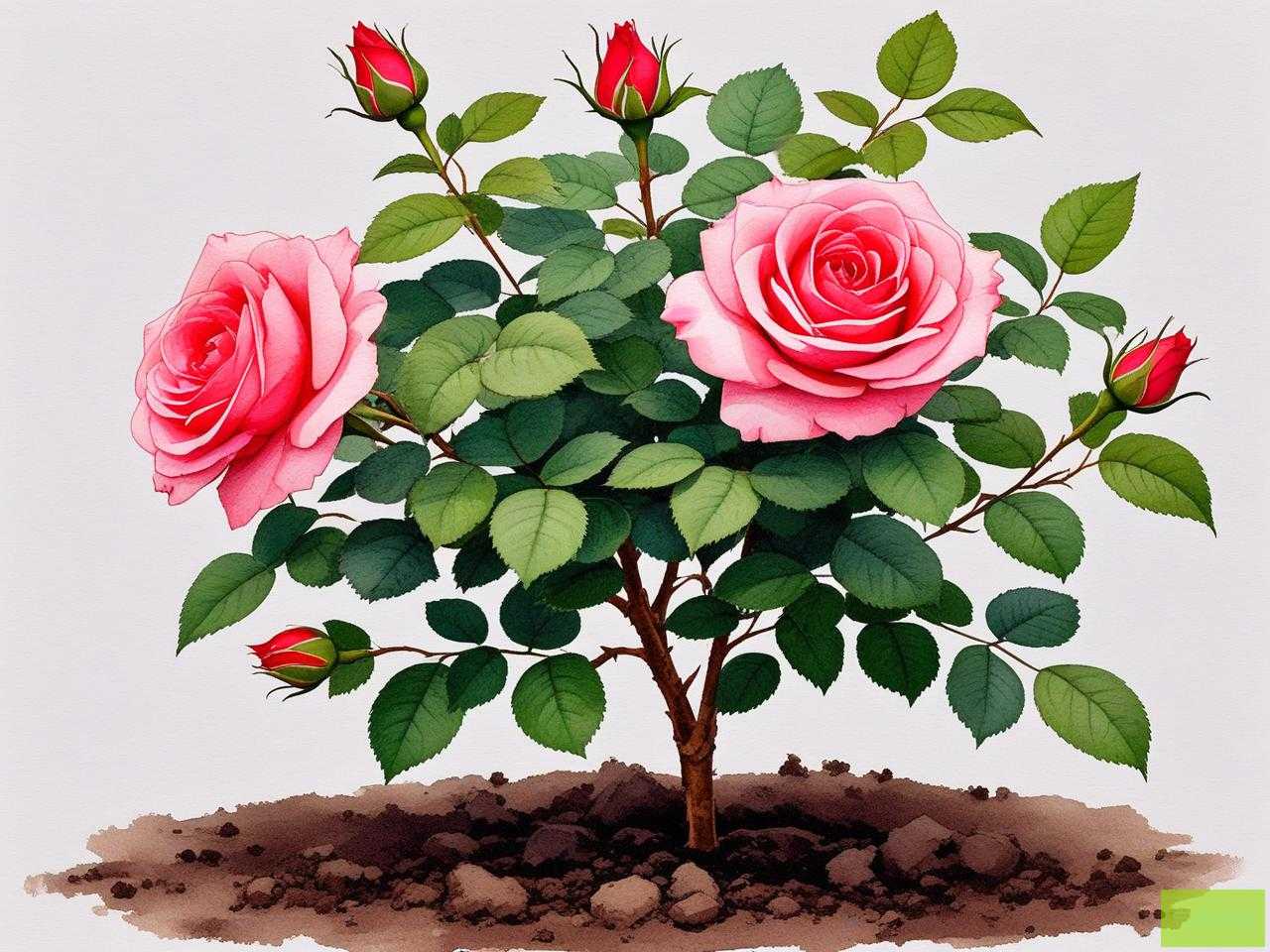 2025年月季花的栽种方法