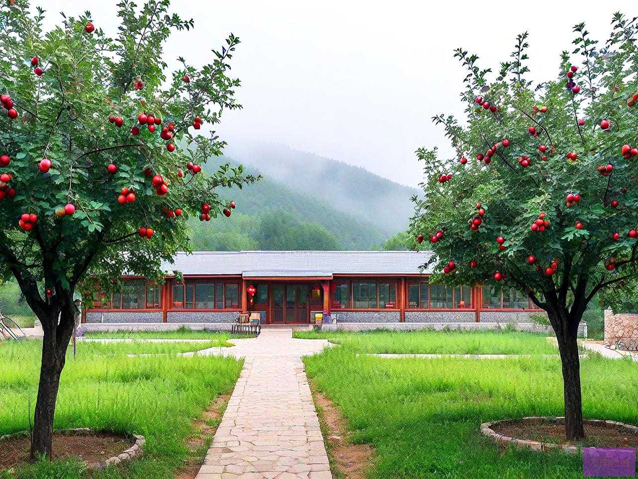 雾灵山山楂树农家大院