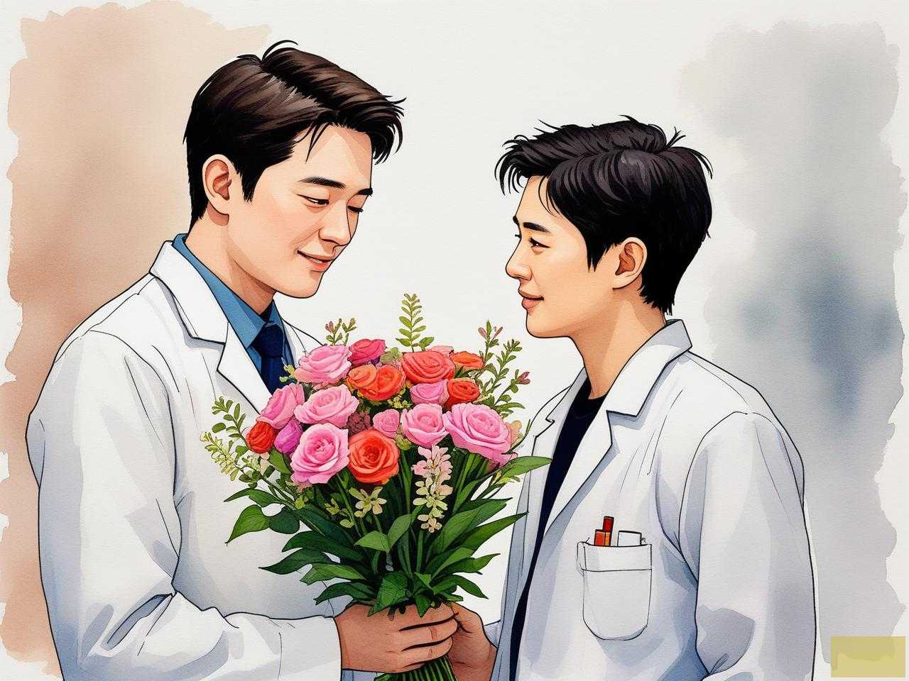 2025年看男病人送什么花