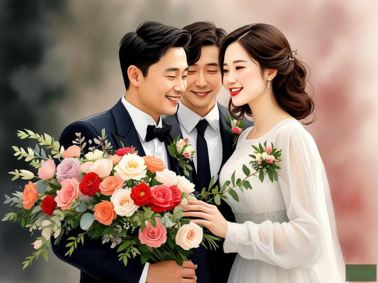 2025年丈夫结婚送什么花