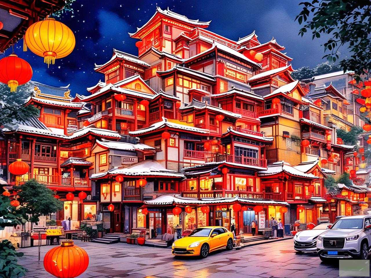 2025年洪崖洞花了多少钱