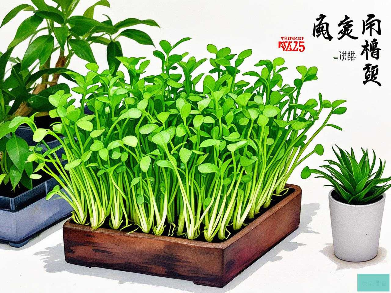 2025年一帆风顺水培方法