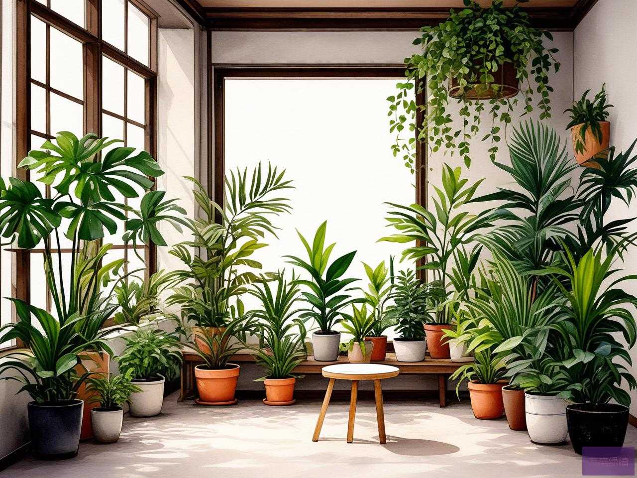 2025年室内养 植物花卉