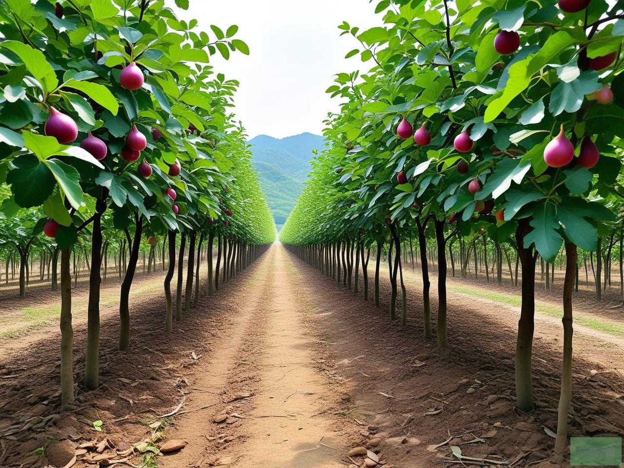 2025年湖北无花果苗基地
