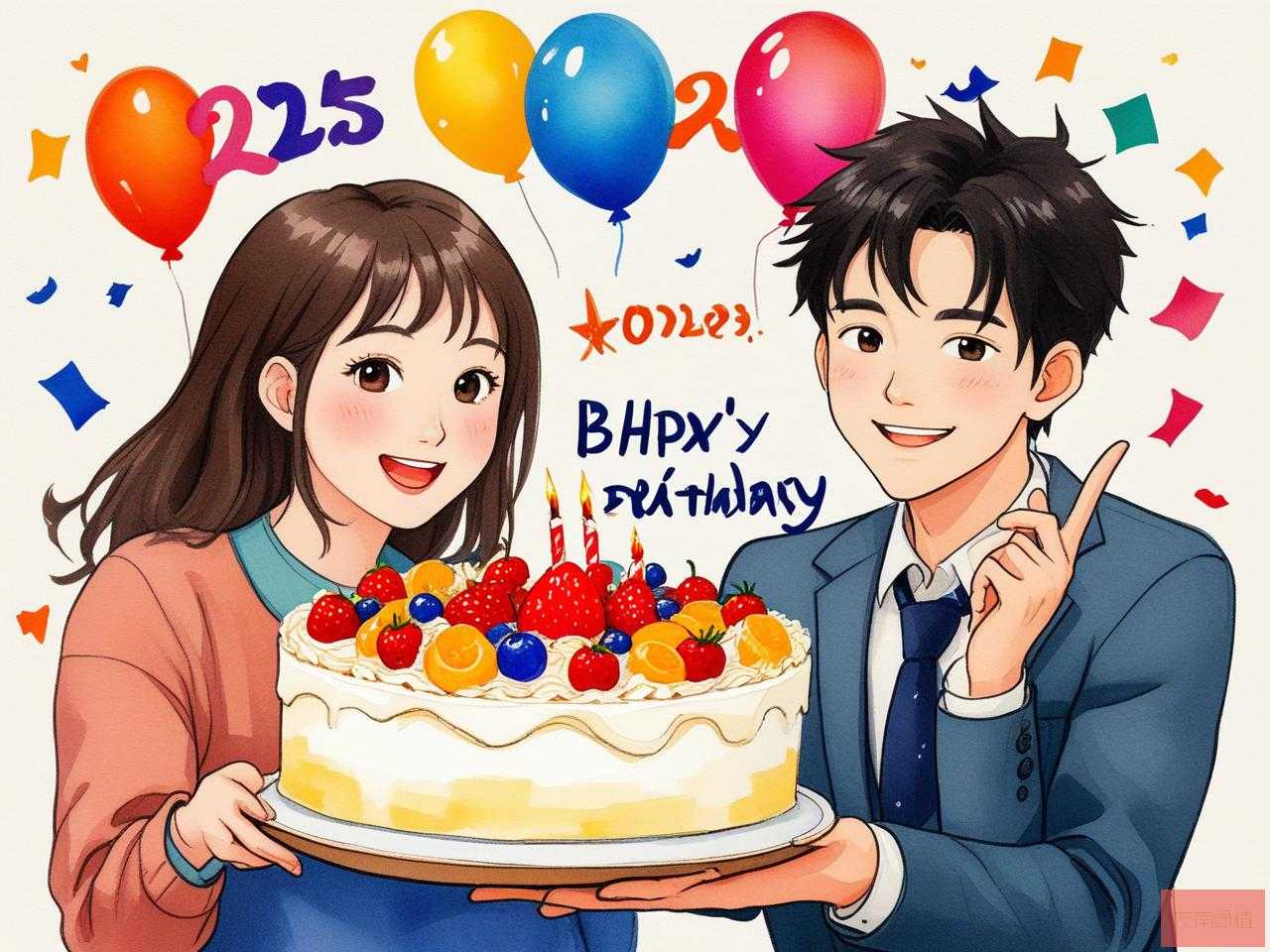 2025年赠朋友的生日祝福